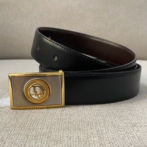 Dior reversible belt